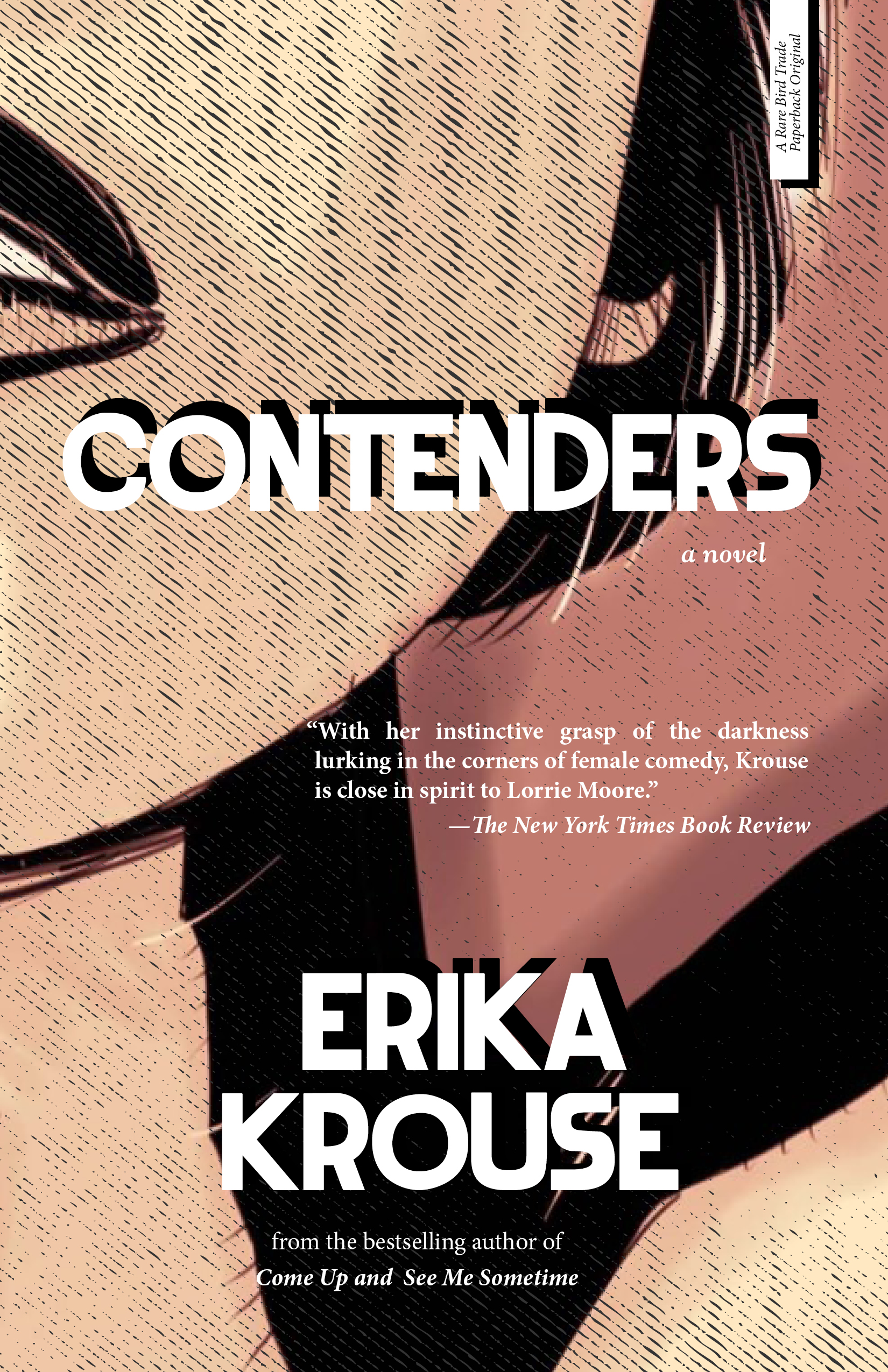 Contenders book cover