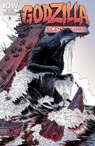 Godzilla Half Century War #5 book cover
