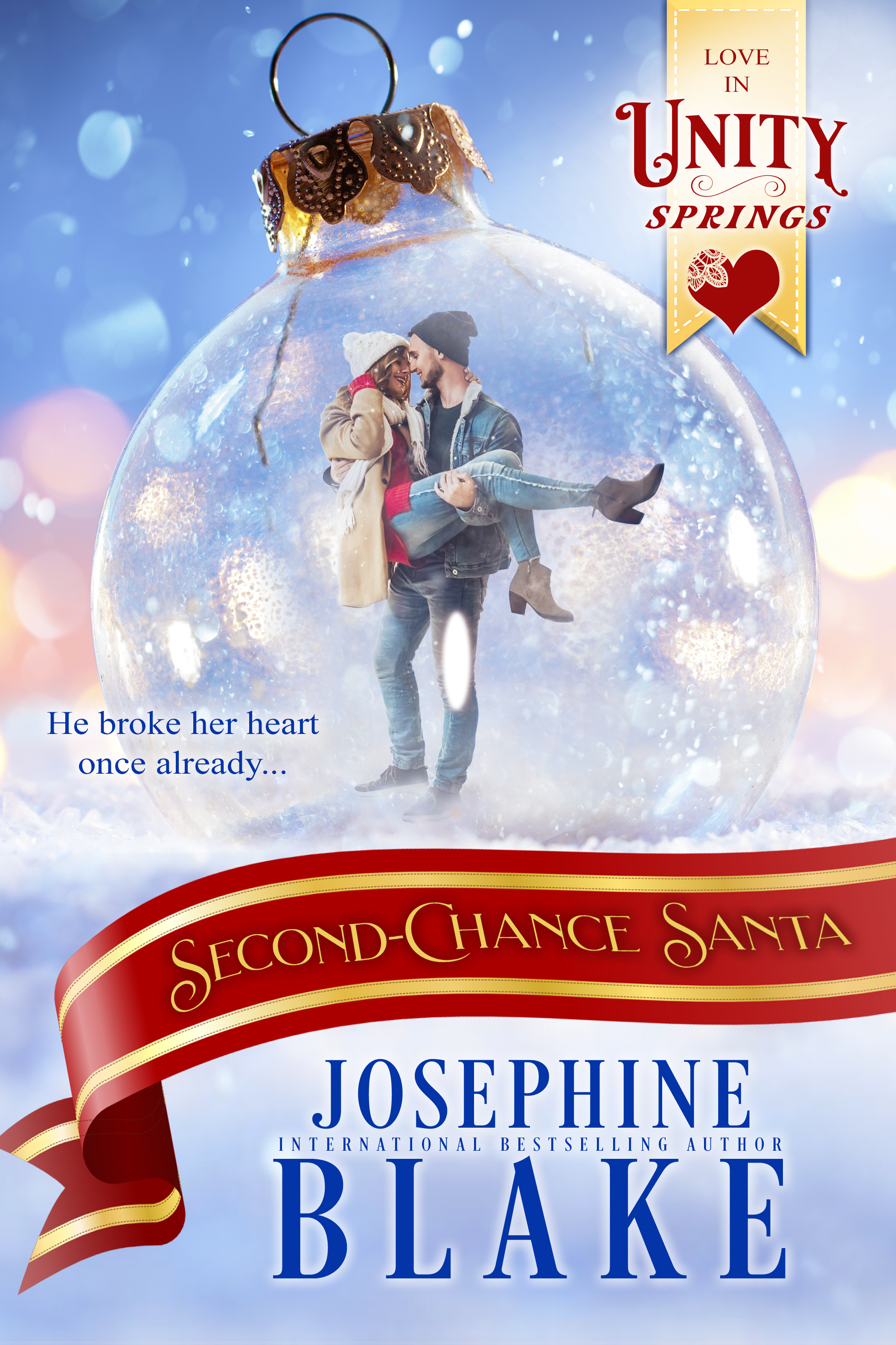 Love in Unity Springs book cover 1
