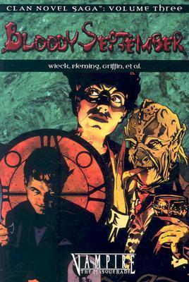 Vampire: The Masquerade: Clan Novel Saga book cover 3