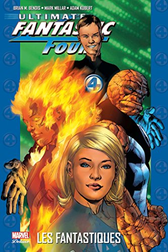 ULTIMATE FANTASTIC FOUR T.01 book cover
