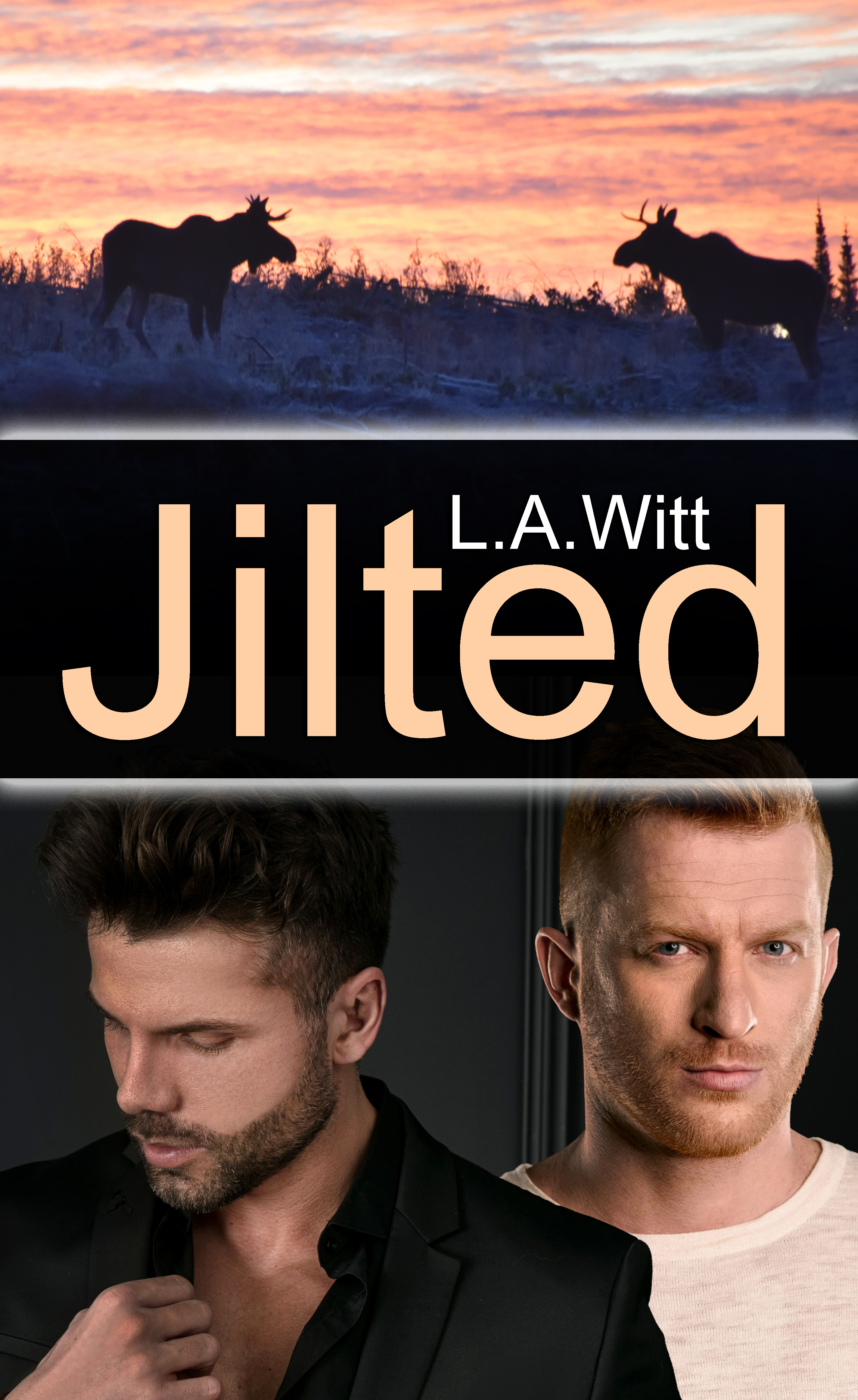 Jilted book cover