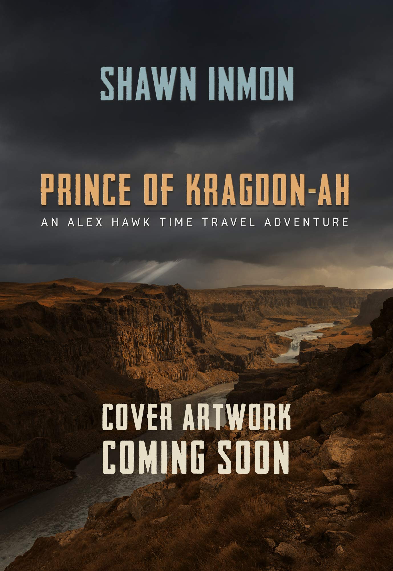 Prince of Kragdon-ah book cover