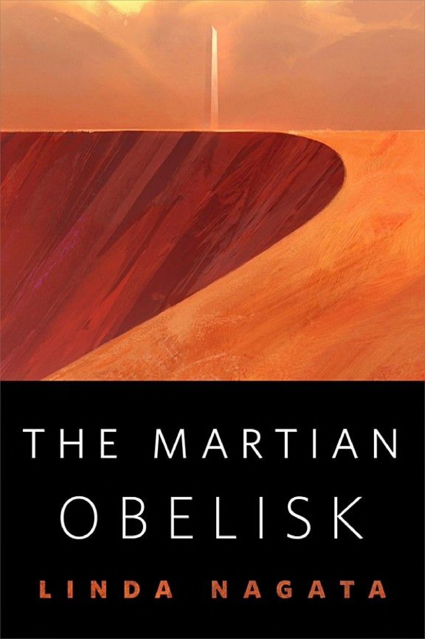 The Martian Obelisk book cover