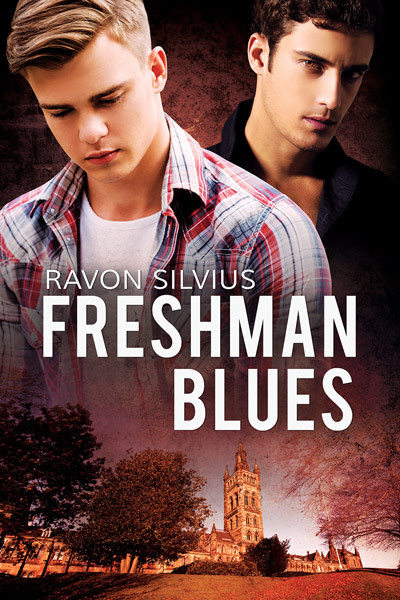Freshman Blues book cover