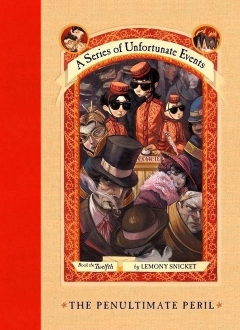 The Penultimate Peril book cover