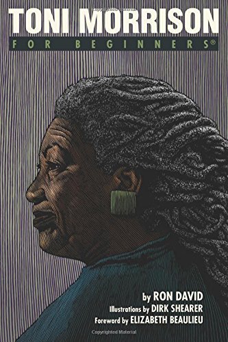 Toni Morrison for Beginners book cover
