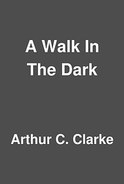 A Walk in the Dark book cover