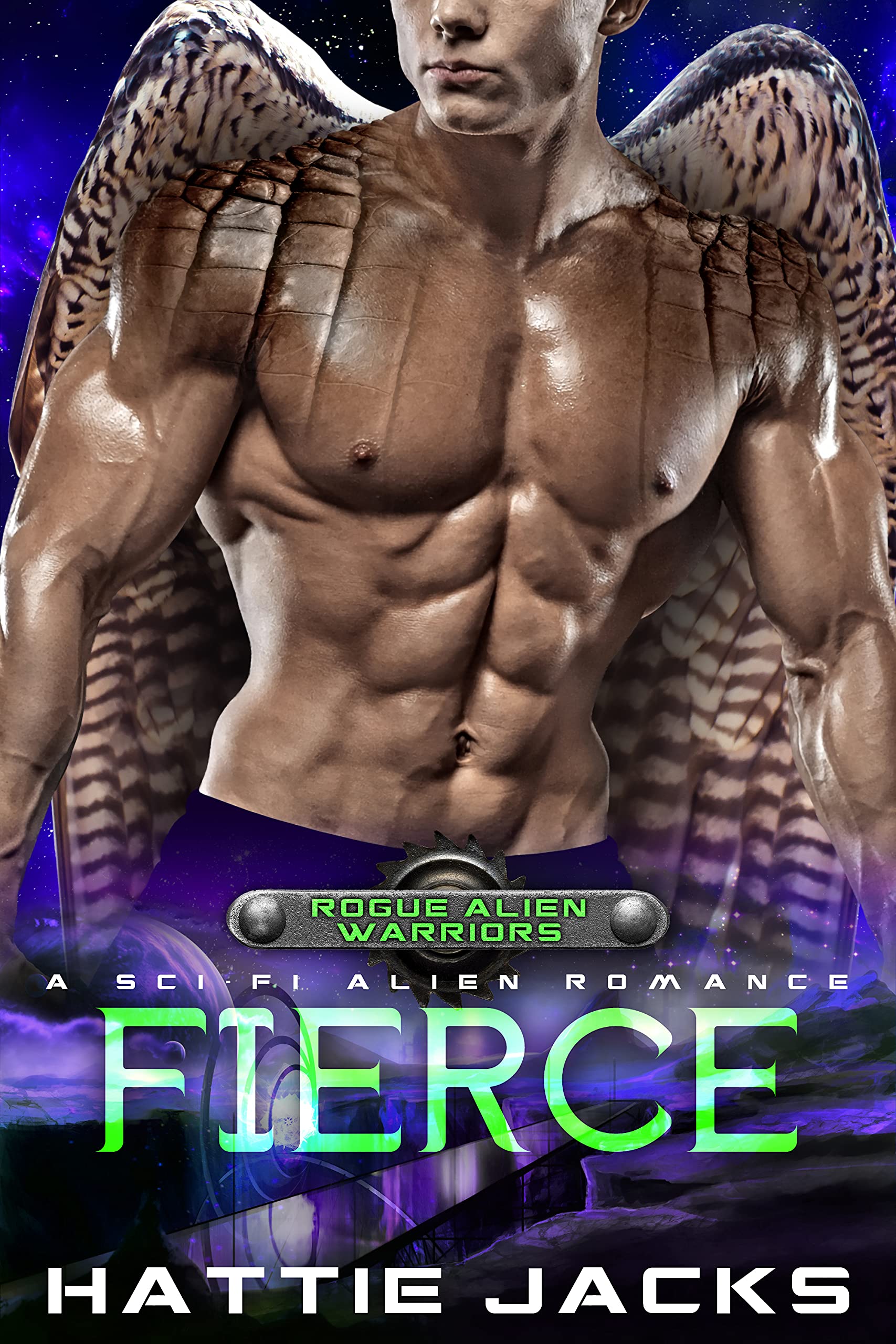 Rogue Alien Warriors book cover 1
