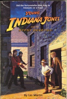 Young Indiana Jones and the Gypsy Revenge book cover