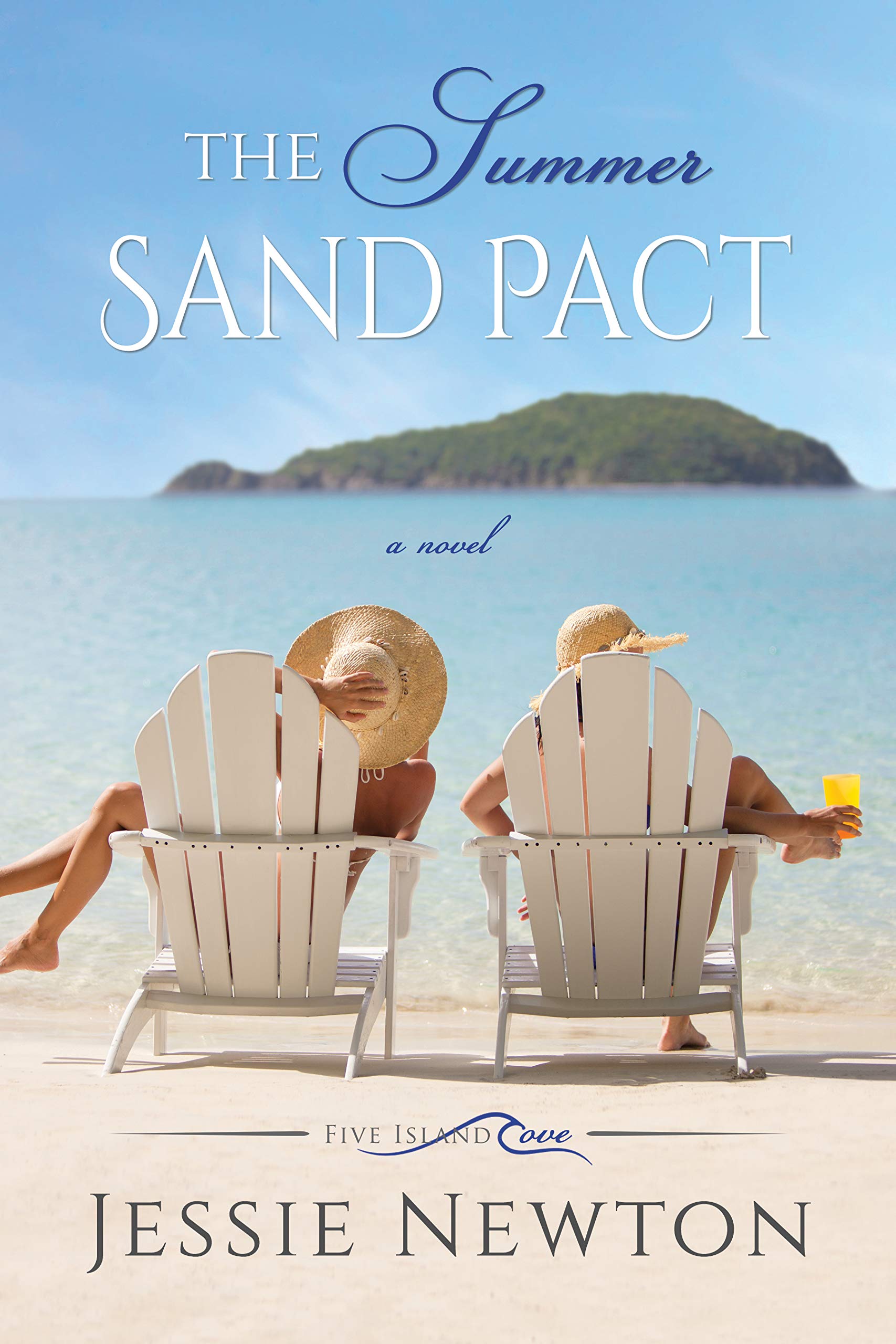 Five Island Cove book cover 2