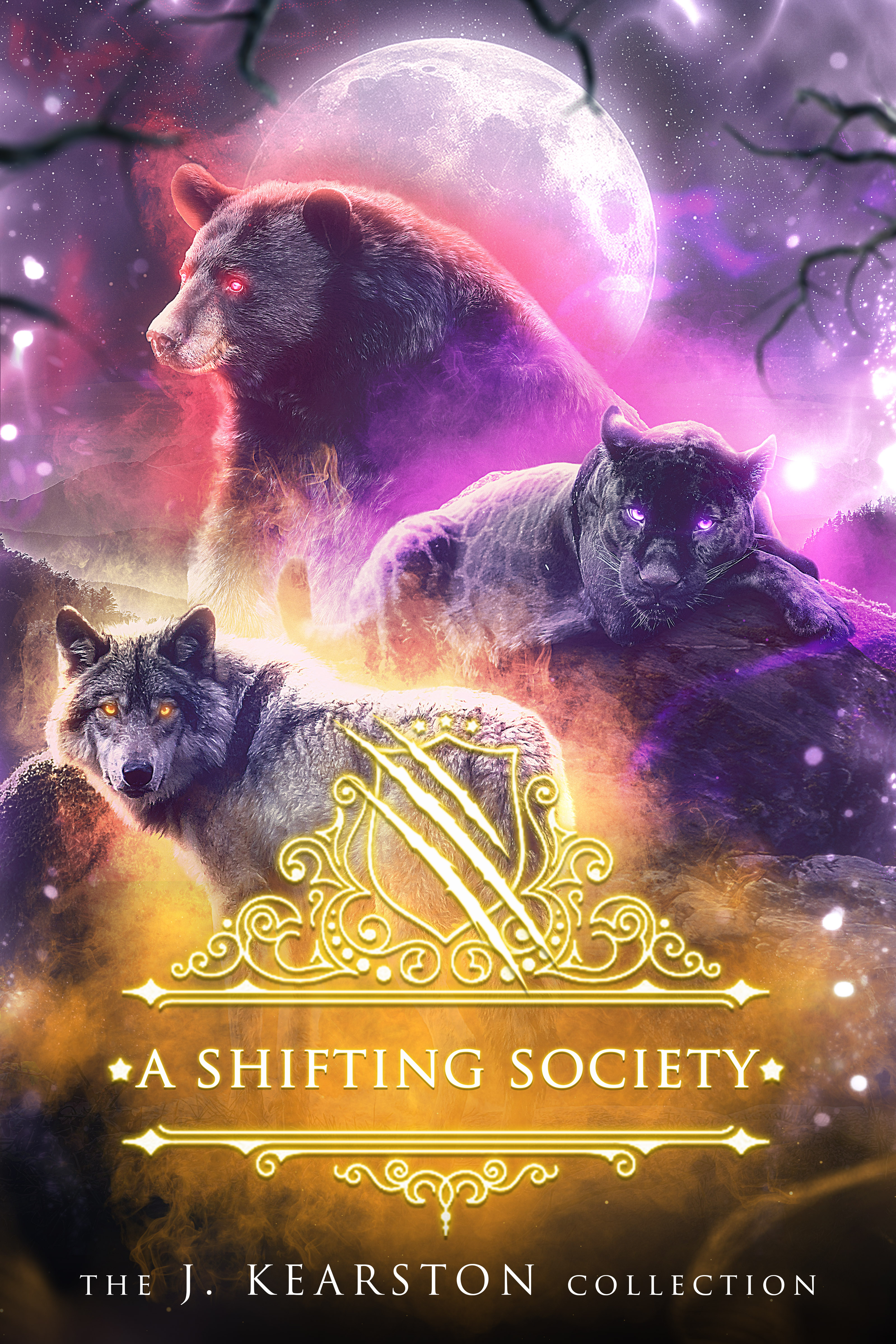 A Shifting Society the J. Kearston Collection book cover