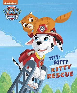 Itty Bitty Kitty Rescue book cover