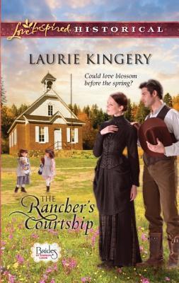 The Rancher's Courtship book cover