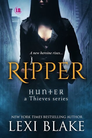 Hunter book cover 1
