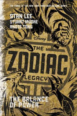 Zodiac Legacy book cover 3