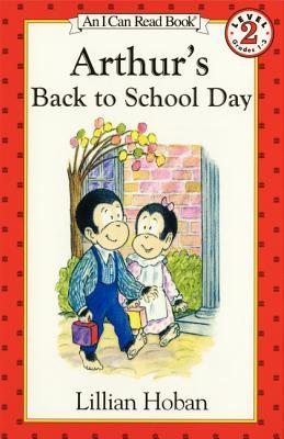 Arthur's Back to School Day book cover
