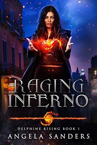 Delphine Rising book cover 1