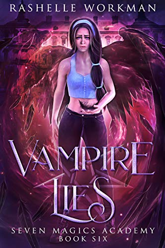 Vampire Lies book cover