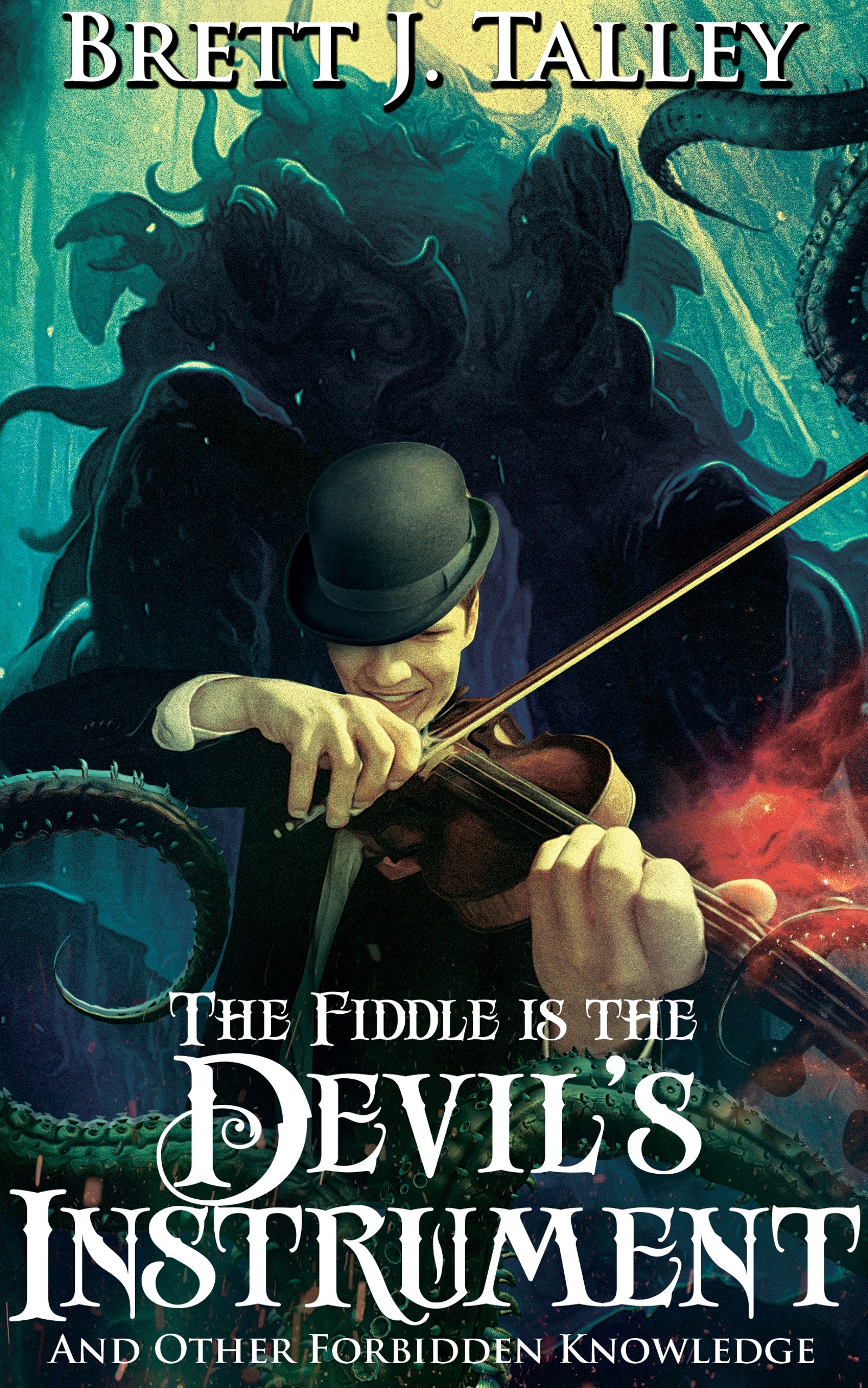 The Fiddle is the Devil's Instrument book cover