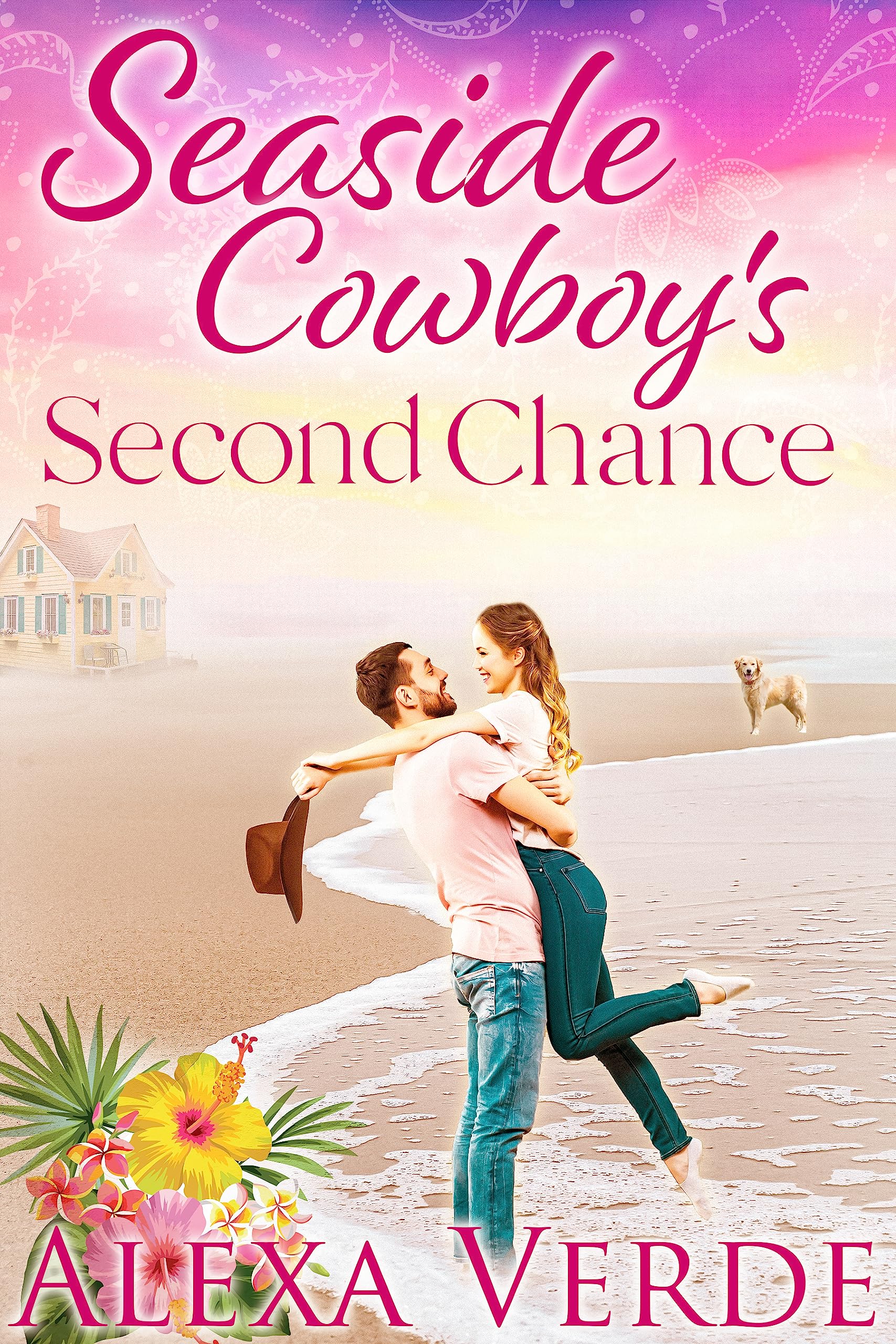 Seaside Cowboy's Second Chance book cover