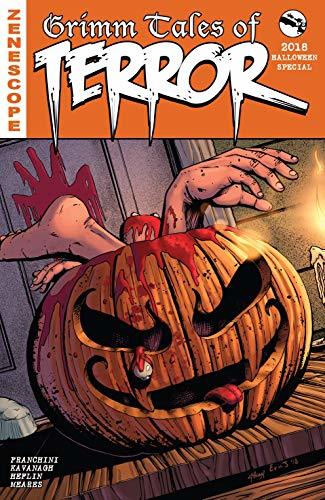 Grimm Tales of Terror book cover