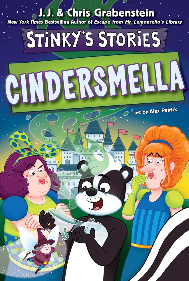Stinky's Stories book cover 3