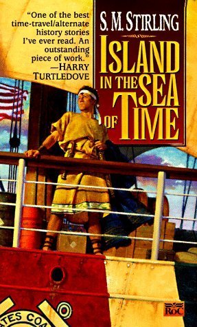 Island in the Sea of Time book cover 1