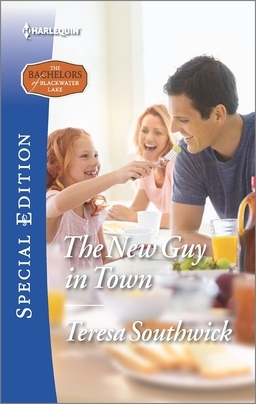 The New Guy in Town book cover