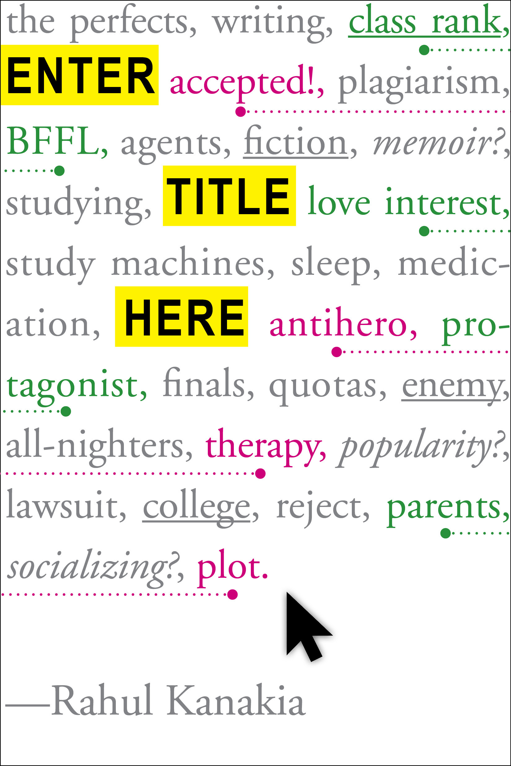 Enter Title Here book cover