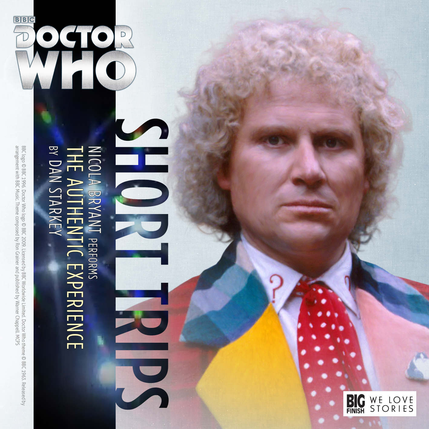 Doctor Who book cover