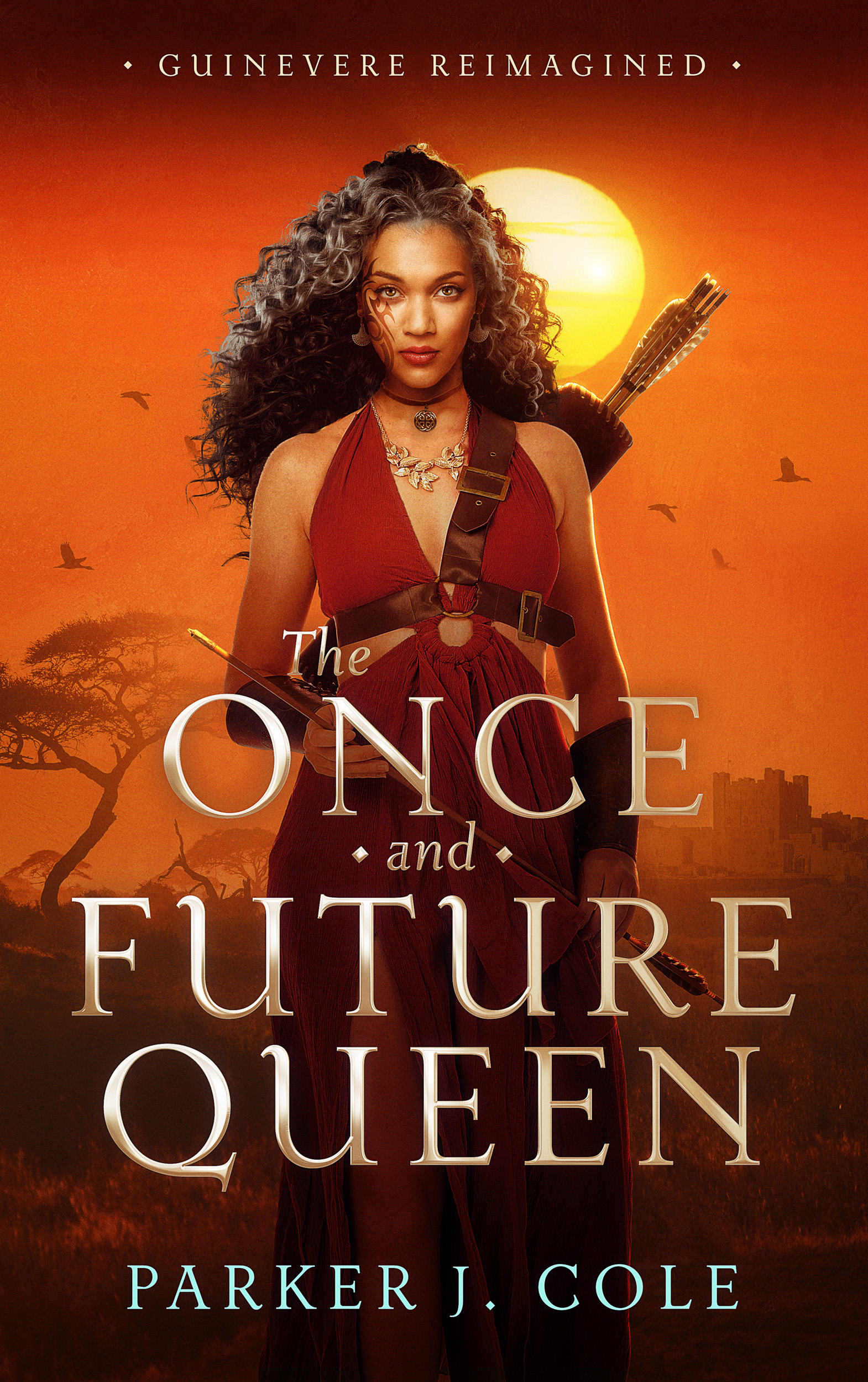 The Once and Future Queen book cover