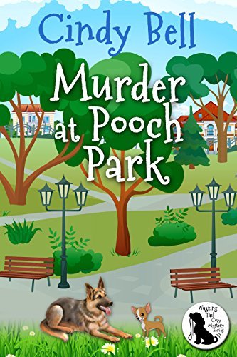 Wagging Tail Mystery book cover 1