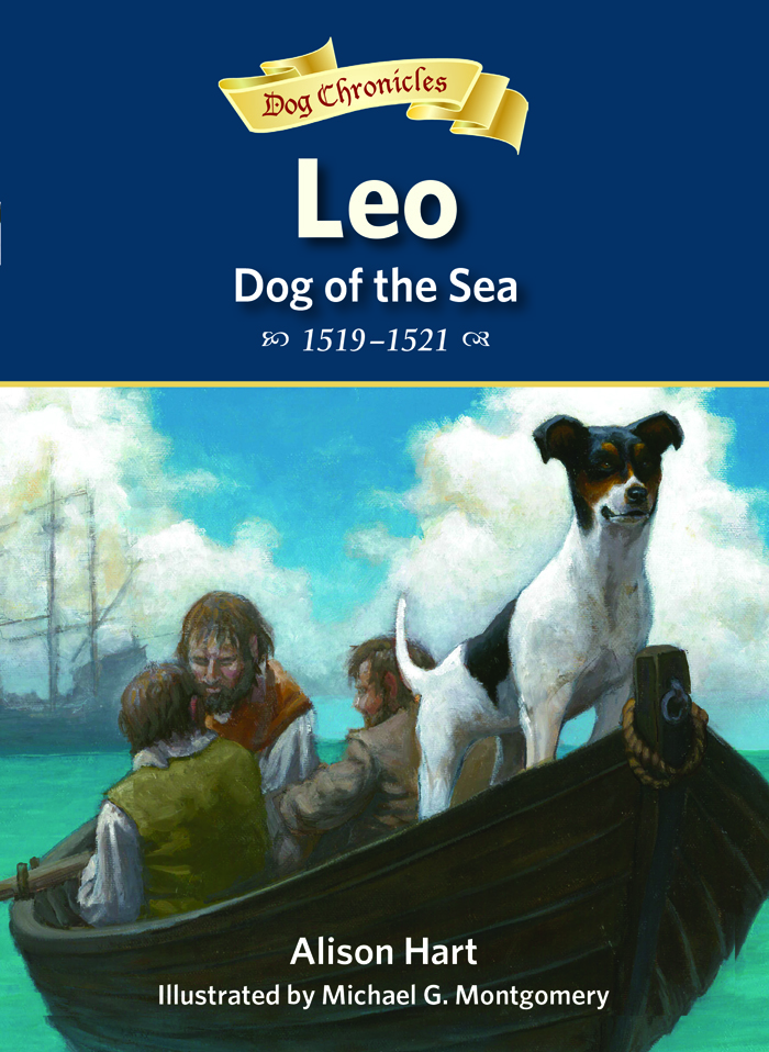 Dog Chronicles book cover 3