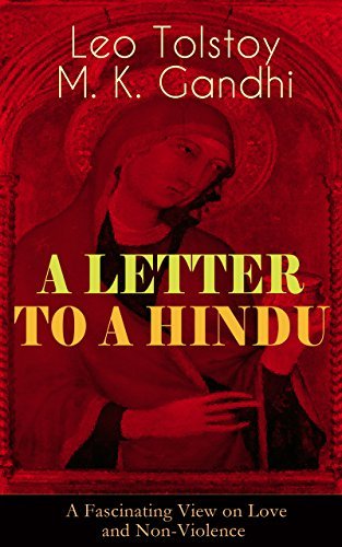 A Letter To A Hindu (A Fascinating View on Love and Non-Violence) book cover
