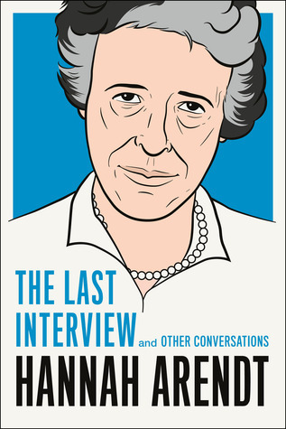 Hannah Arendt book cover