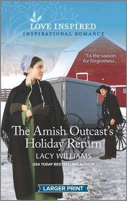 The Amish Outcast's Holiday Return book cover