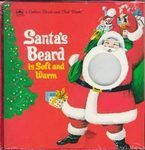 Santa's Beard Is Soft and Warm book cover