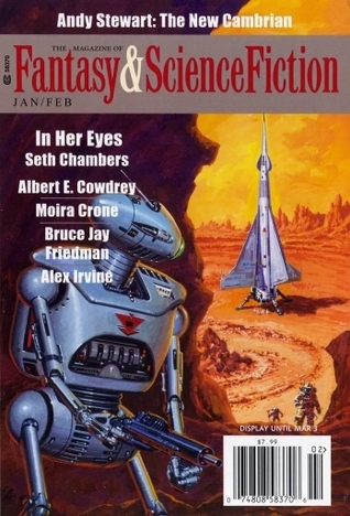 Fantasy & Science Fiction, January/February 2014 book cover