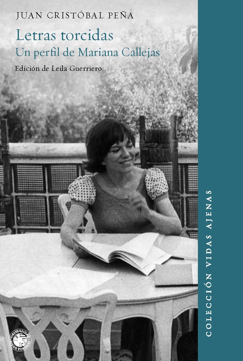 Letras torcidas. Un perfil de Mariana Callejas book cover