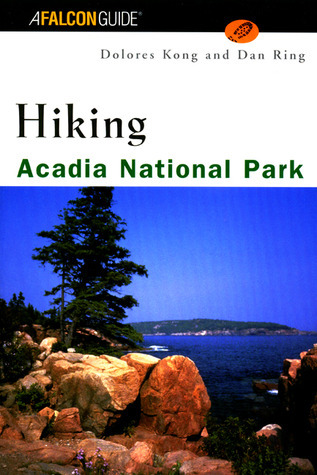 Hiking Acadia National Park book cover