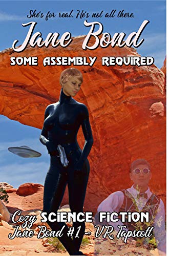 Jane Bond book cover 1