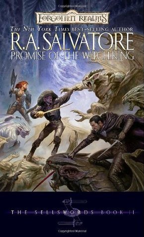 Promise of the Witch King book cover