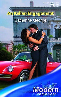 An Italian Engagement book cover