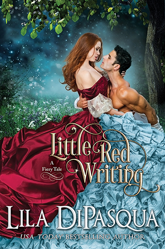 Little Red Writing book cover