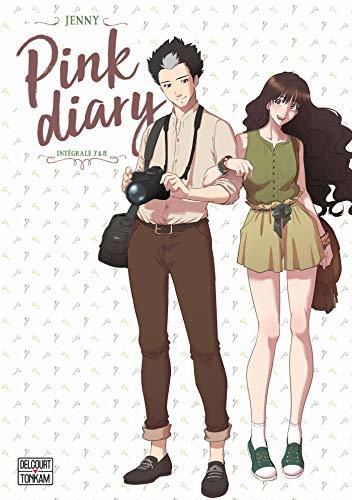 Pink diary T07 et T08 book cover