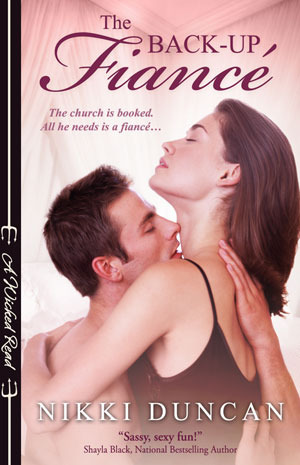 The Back-up Fiance book cover
