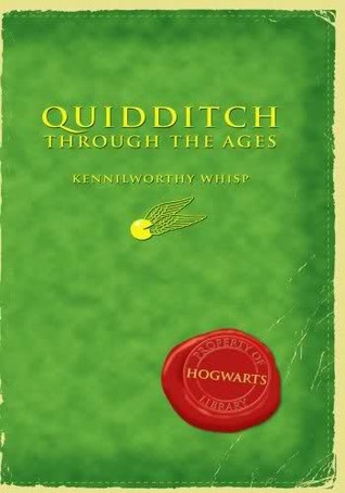 Hogwarts Library book cover 2