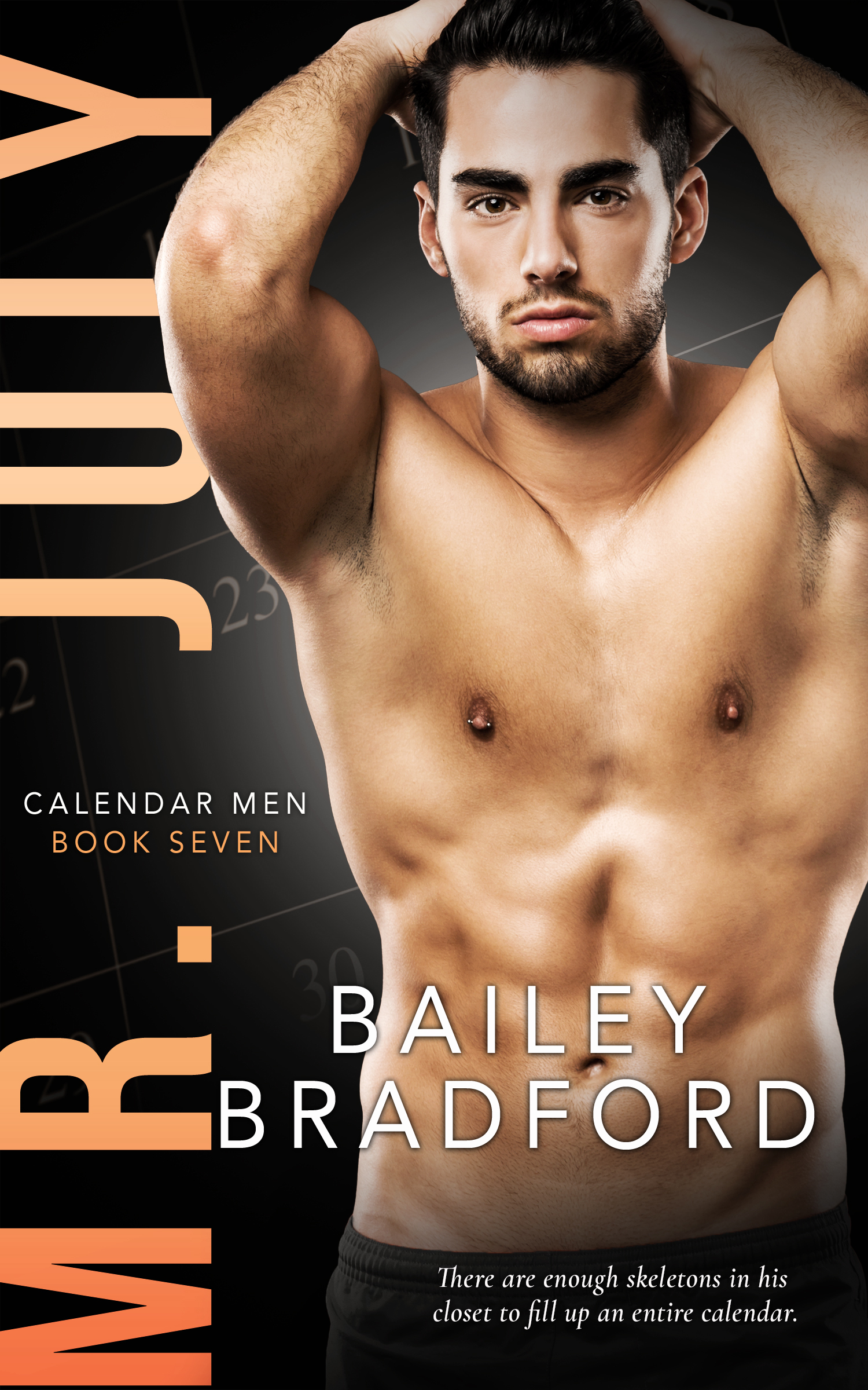 Mr. July book cover