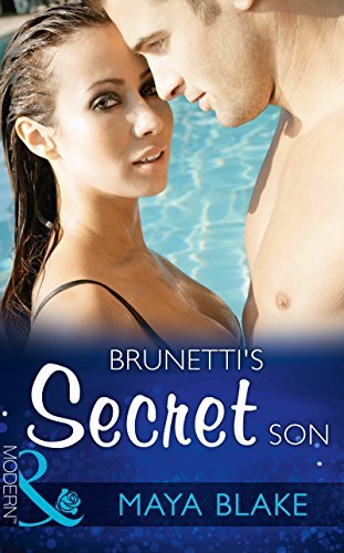 Brunetti's Secret Son book cover